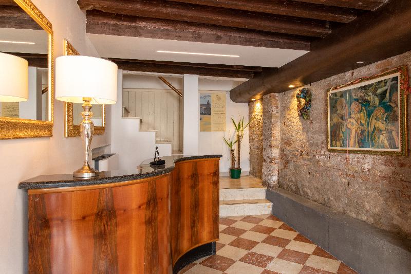 Charming Palace Santa Fosca - Lobi