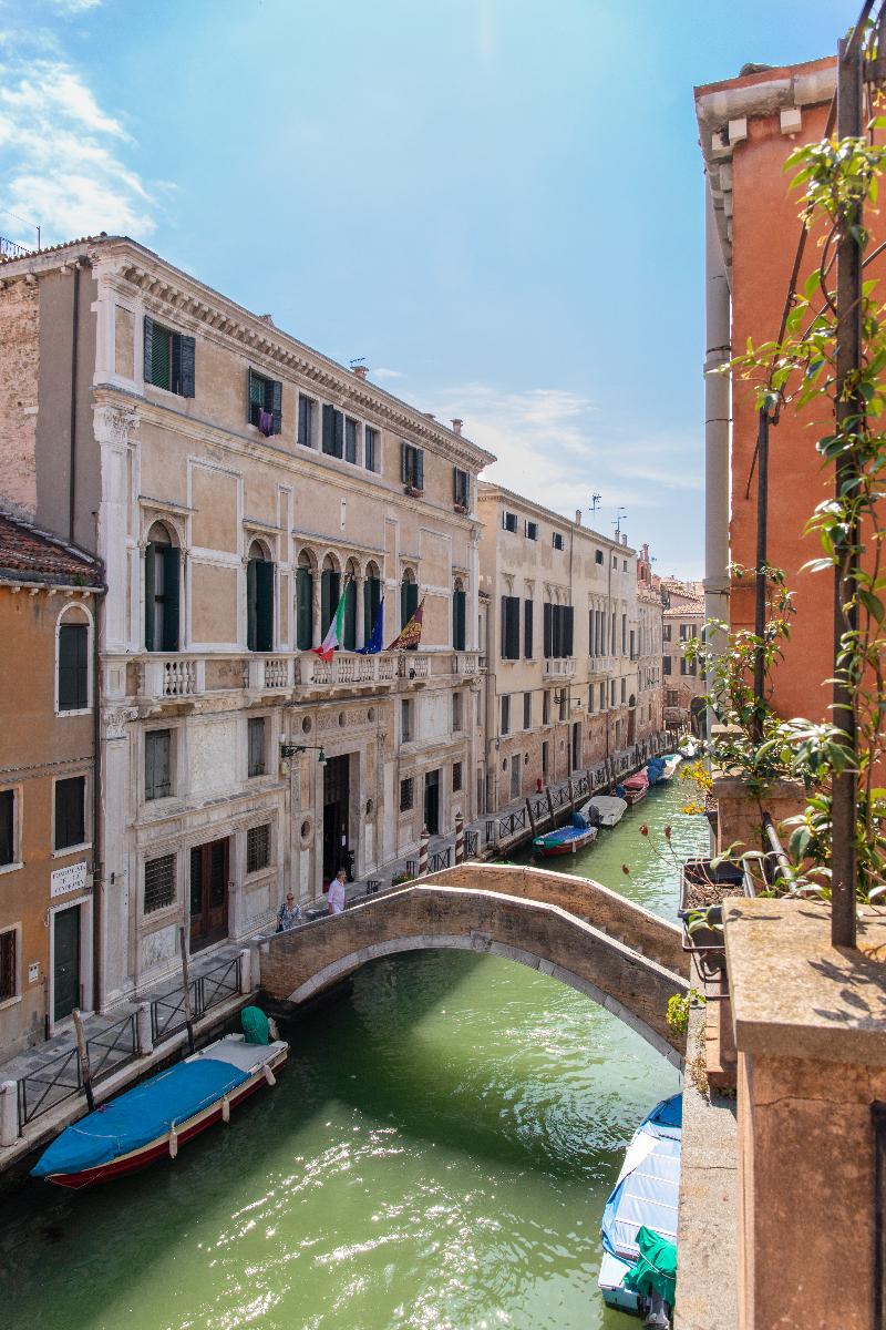 Charming Palace Santa Fosca - Oda