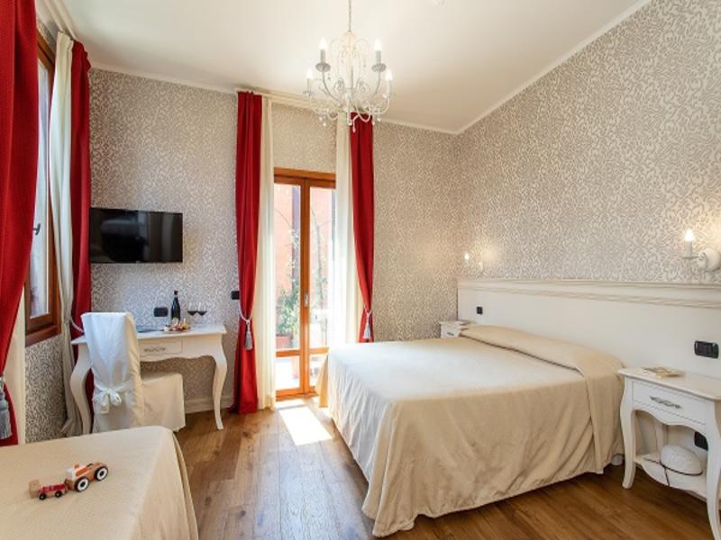 Charming Palace Santa Fosca - Oda