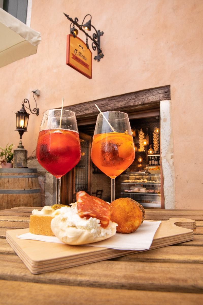Charming Palace Santa Fosca - Restoran