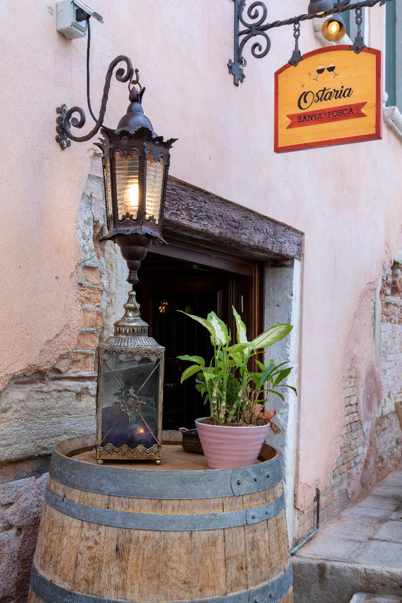 Charming Palace Santa Fosca - Restoran