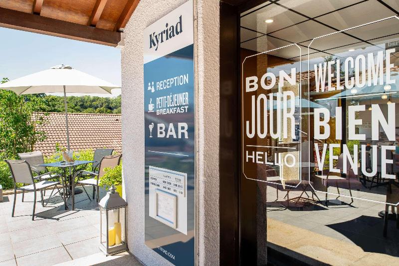 Kyriad Lyon Est – Saint Quentin Fallavier - Lobi