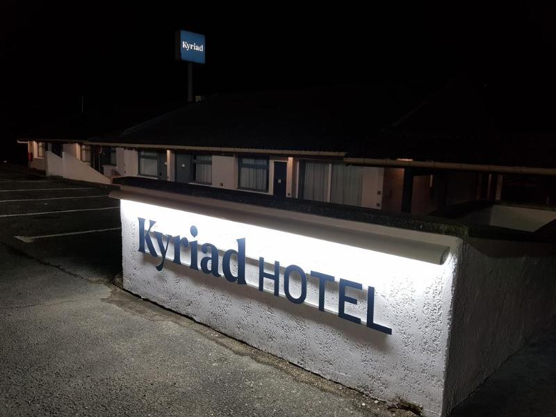 Kyriad Lyon Est – Saint Quentin Fallavier - Genel