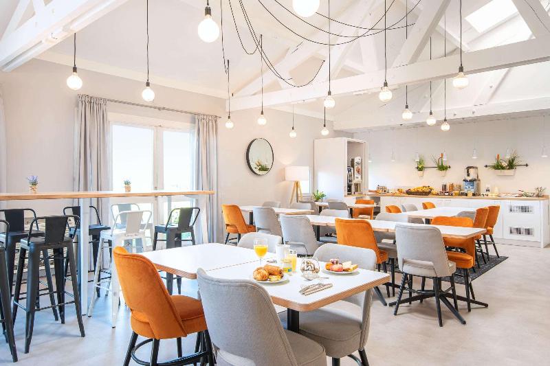 Kyriad Lyon Est – Saint Quentin Fallavier - Restoran
