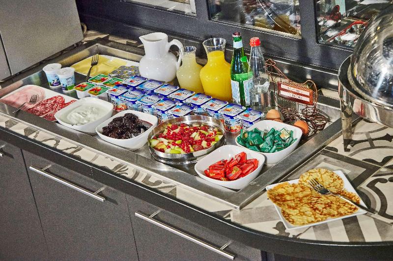 Kyriad Lyon Est – Saint Quentin Fallavier - Restoran