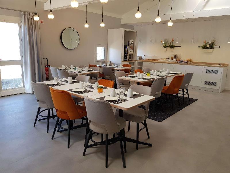 Kyriad Lyon Est – Saint Quentin Fallavier - Restoran