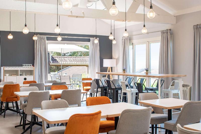 Kyriad Lyon Est – Saint Quentin Fallavier - Restoran