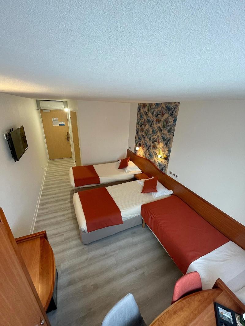 Hotel Deltour - Oda