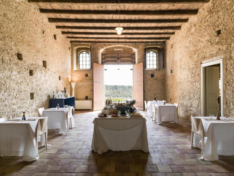Wine Relais Feudi Del Pisciotto - Restoran
