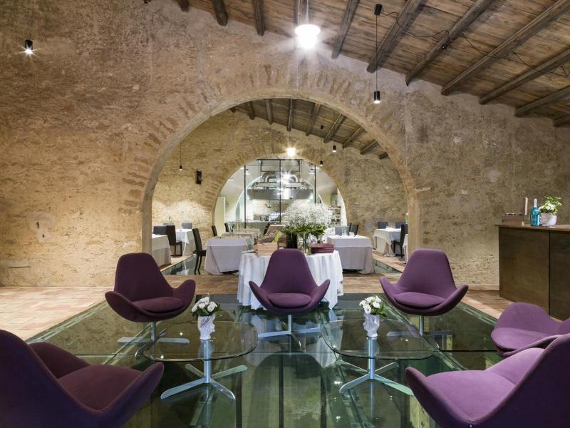 Wine Relais Feudi Del Pisciotto - Restoran