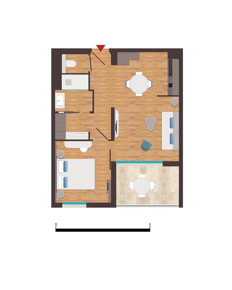 Residence Ajaccio Amiraute - Oda