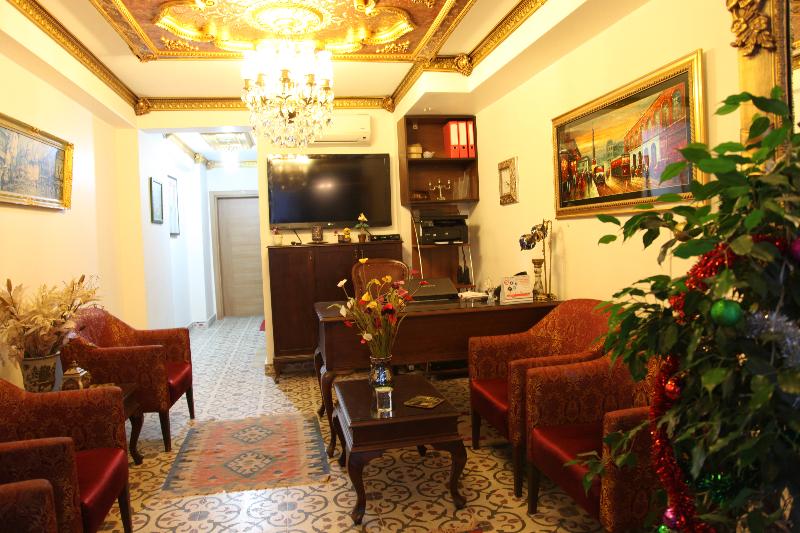 Borancik Suites - Lobi