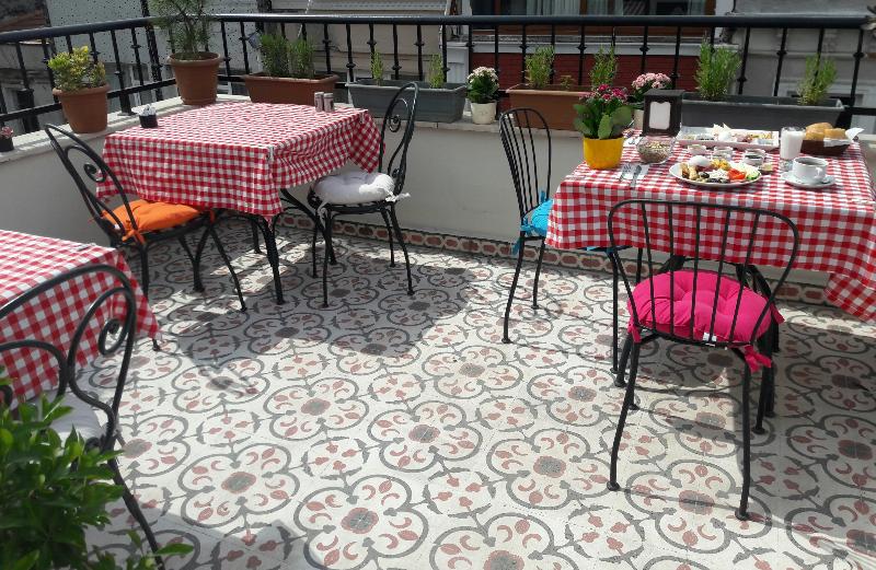Borancik Suites - Teras