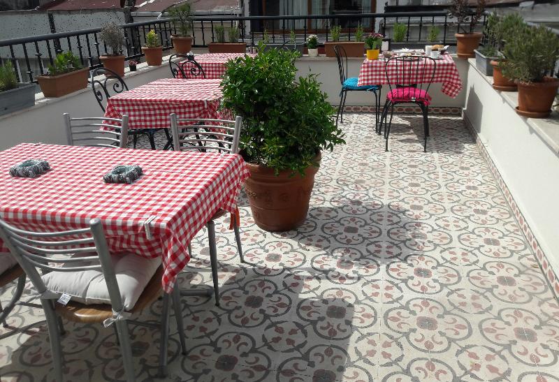 Borancik Suites - Teras