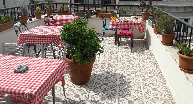 Borancik Suites - Teras