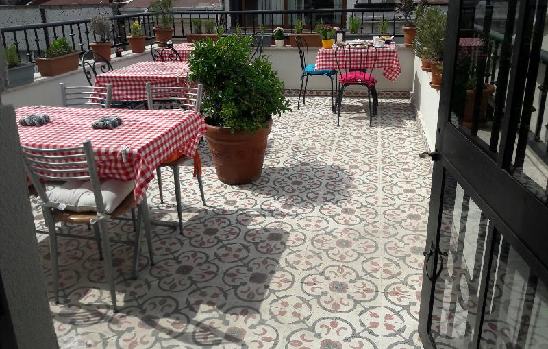 Borancik Suites - Teras