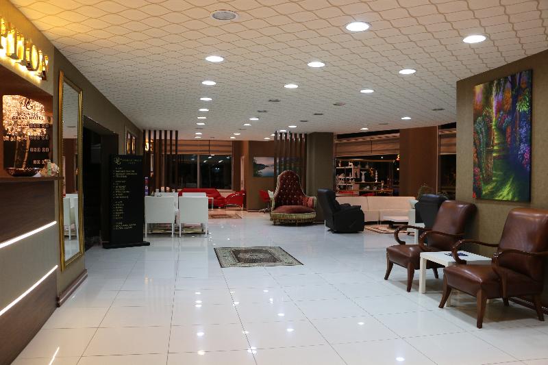 Business Grand Hotel - Lobi