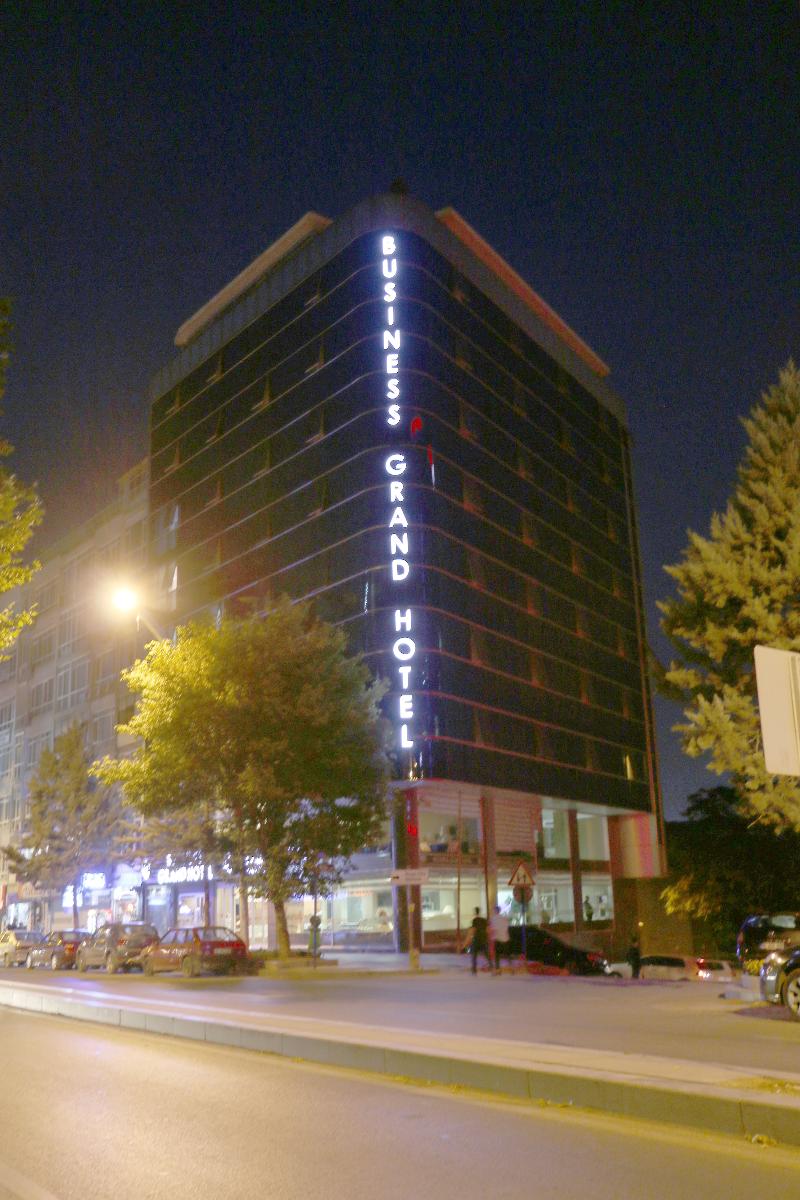 Business Grand Hotel - Genel