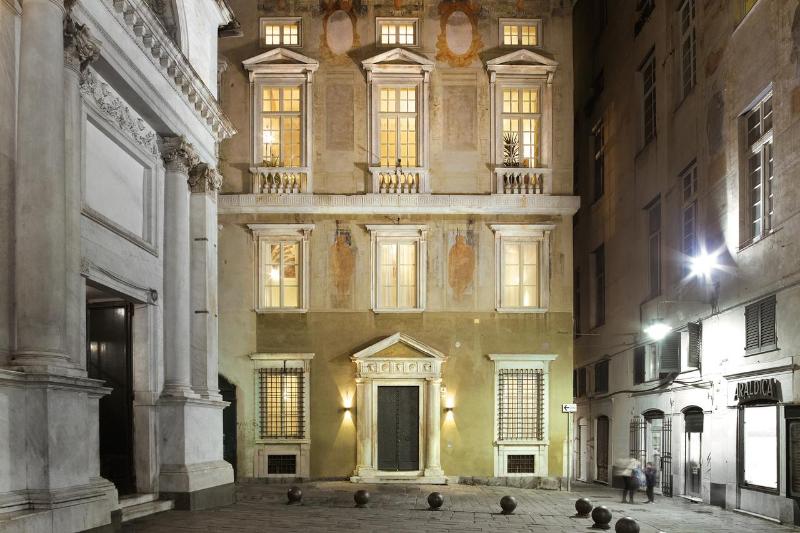 Palazzo Grillo - Genel