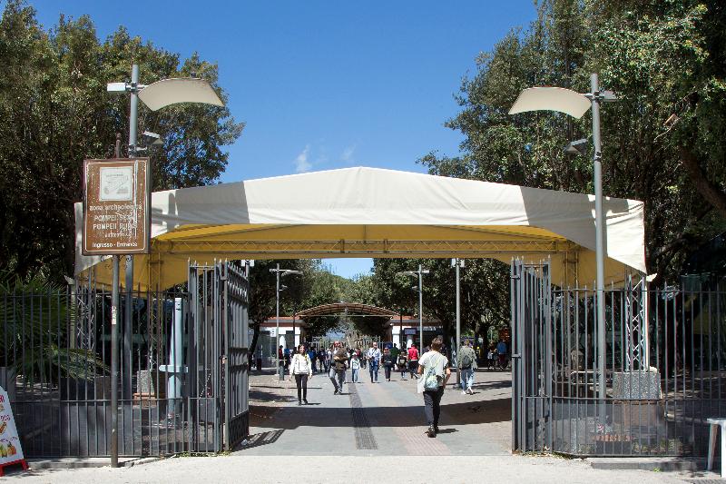 Casa Pacifico Pompei - Genel