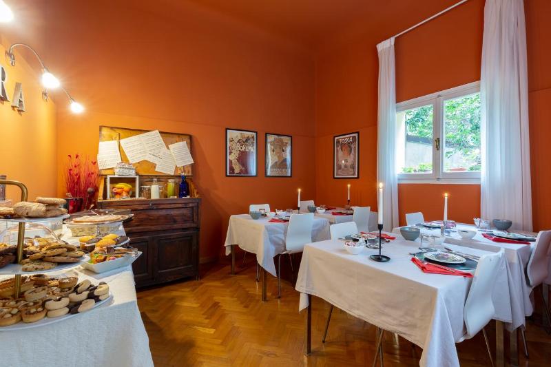 Opera Boutique B&B - Restoran
