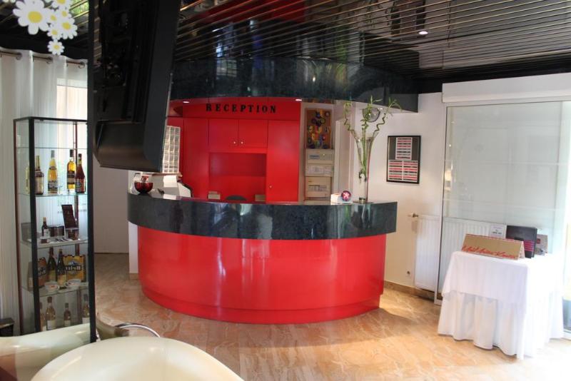 Kyriad Direct Rennes Ouest - Lobi