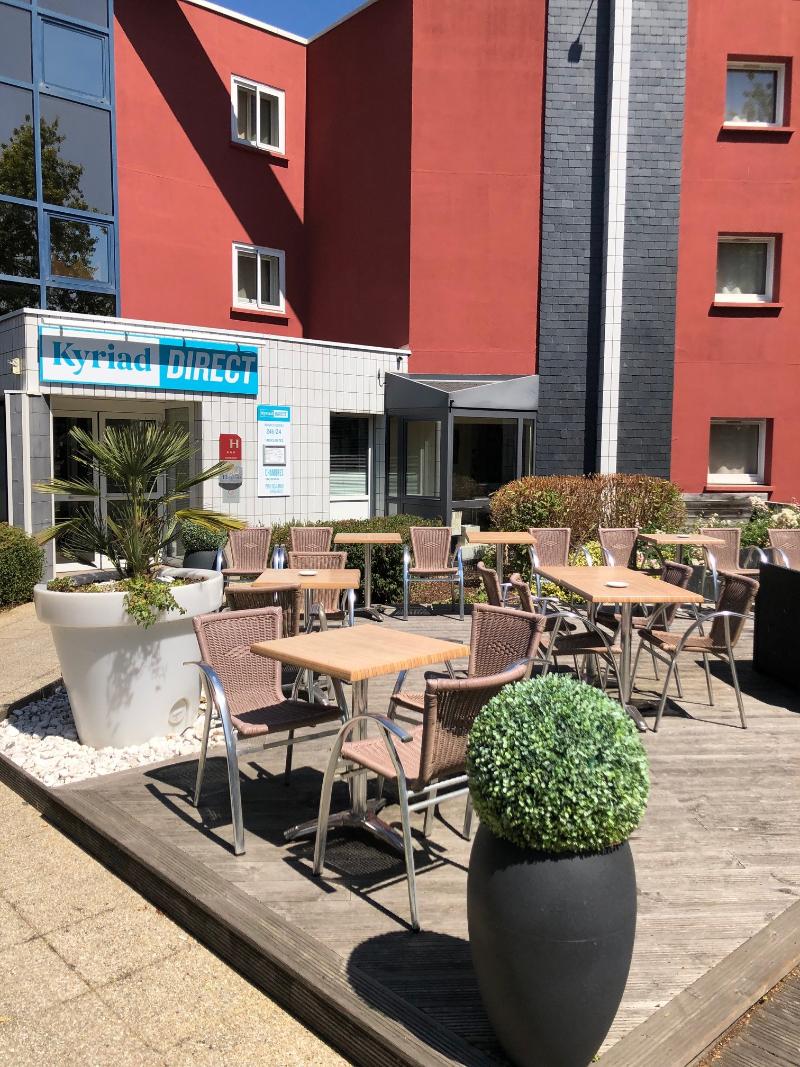 Kyriad Direct Rennes Ouest - Genel