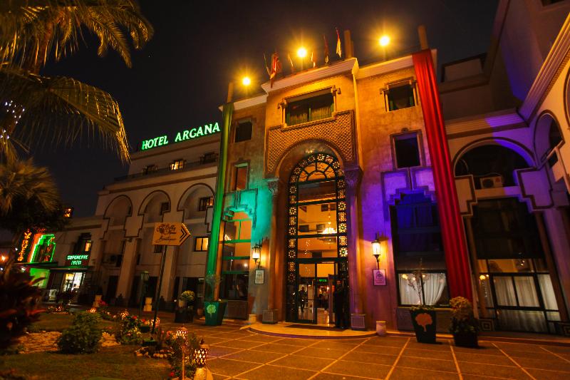 Hotel Argana - Genel