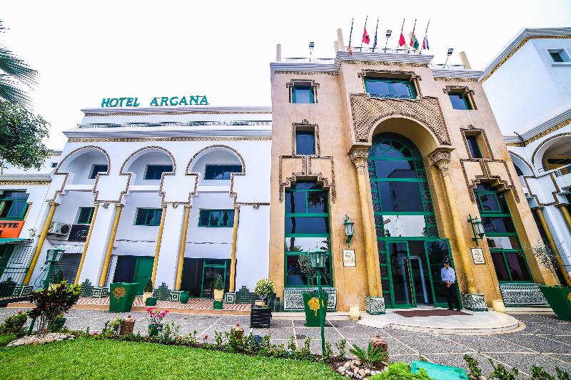 Hotel Argana - Genel