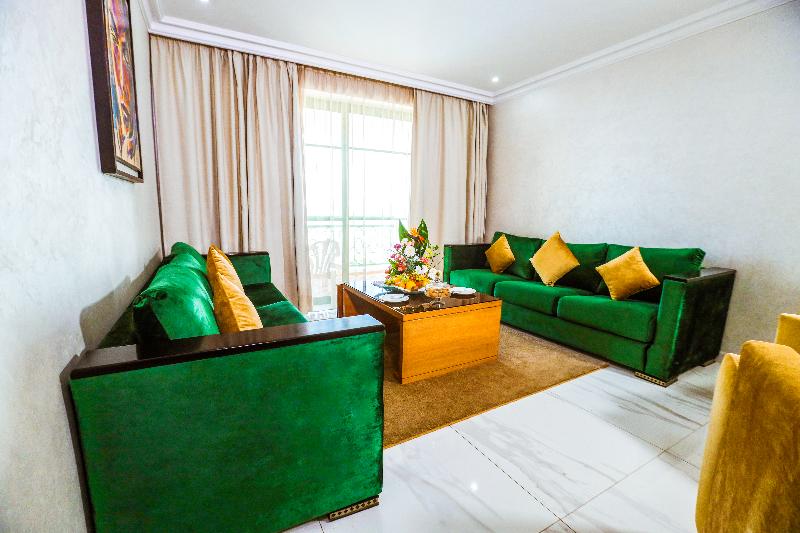 Hotel Argana - Genel