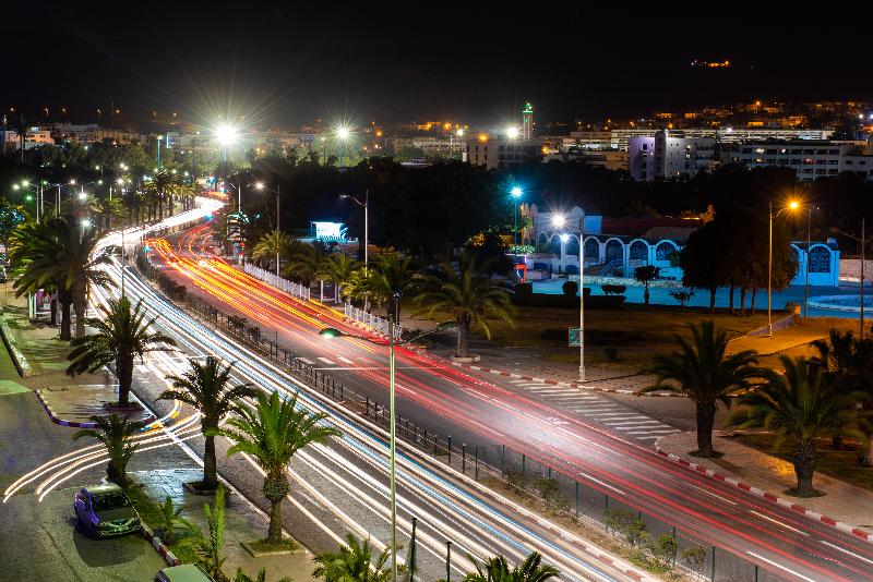 Hotel Argana - Teras