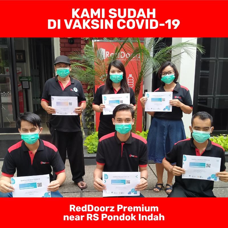 RedDoorz Premium near RS Pondok Indah La Maison - Genel