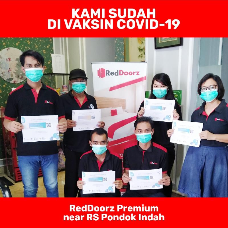 RedDoorz Premium near RS Pondok Indah La Maison - Genel