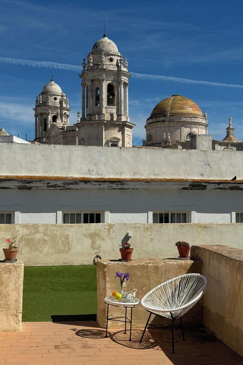 Casual Con Duende Cadiz - Teras