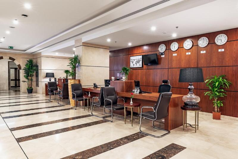 Rua Al Hijrah Hotel - Lobi