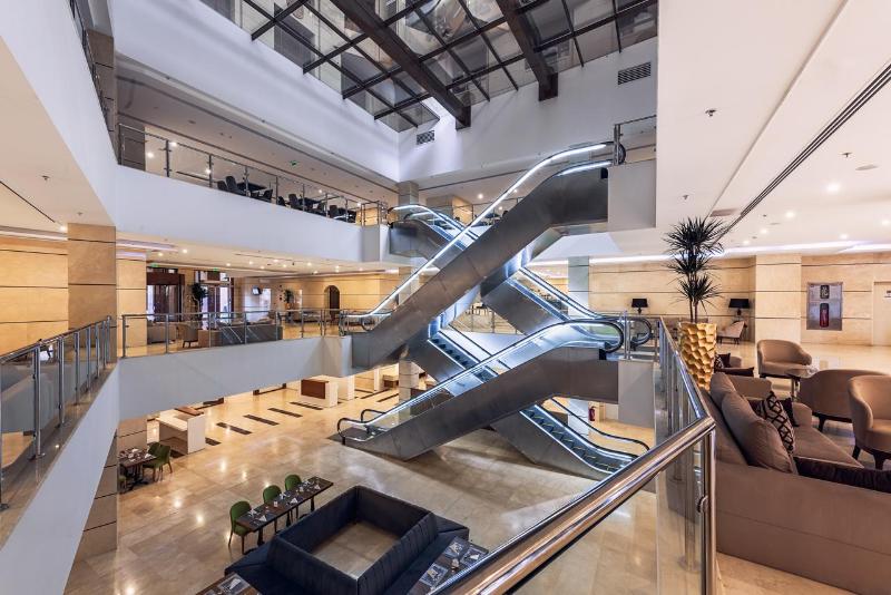 Rua Al Hijrah Hotel - Lobi