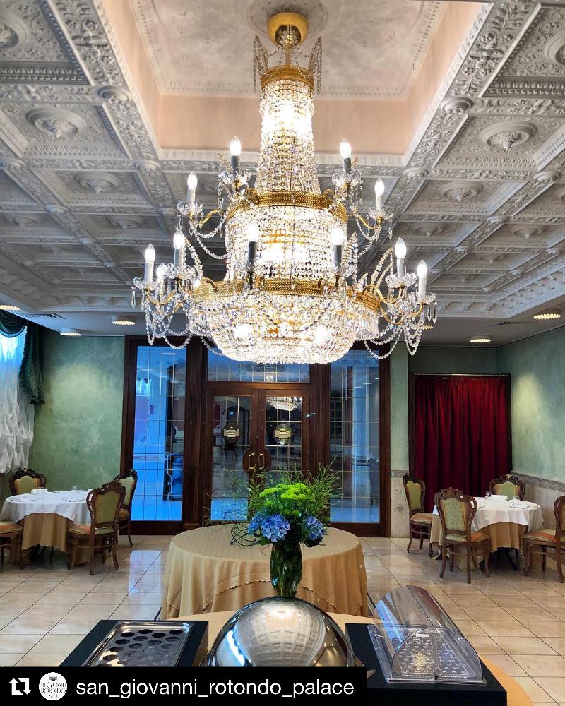 San Giovanni Rotondo Palace - Restoran