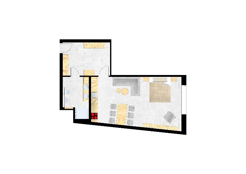 Residence Trafick (Self-service check-in) - Oda