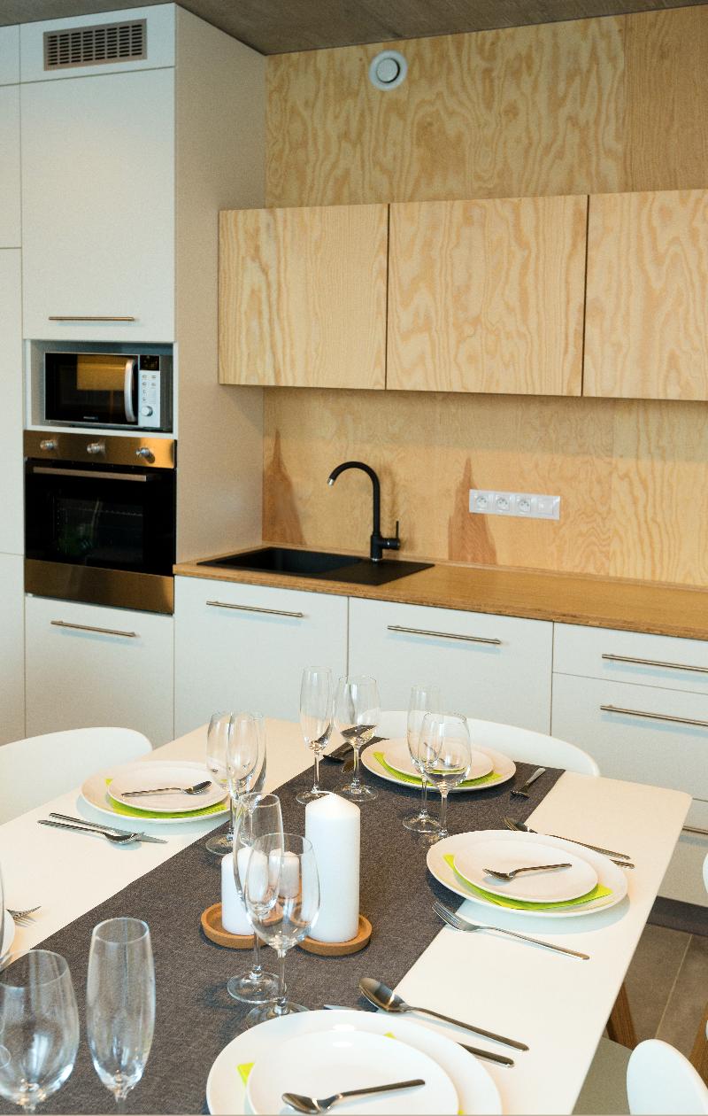 Residence Trafick (Self-service check-in) - Oda