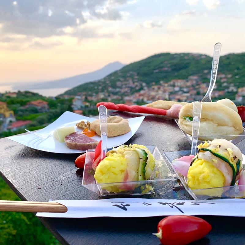 Resort Sant'Angelo & SPA - Teras