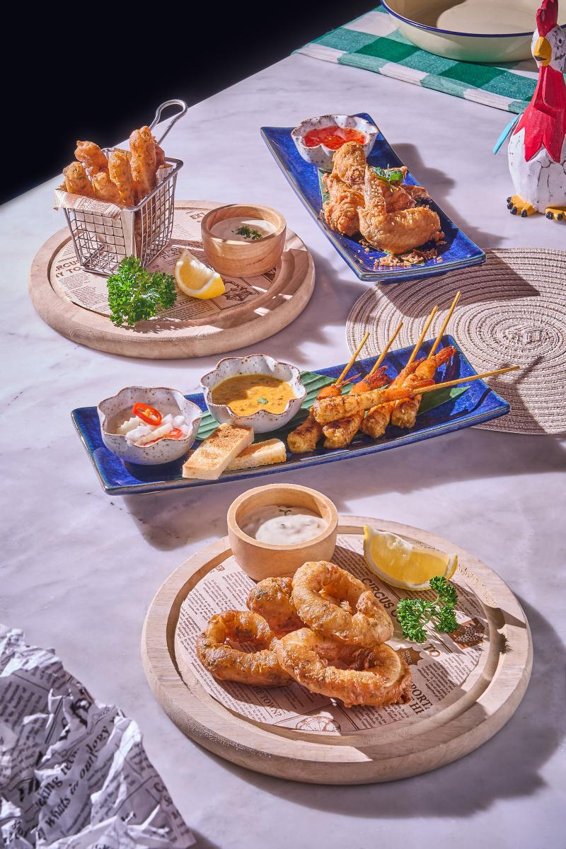 LIV Hotel Phuket Patong Beachfront - Restoran