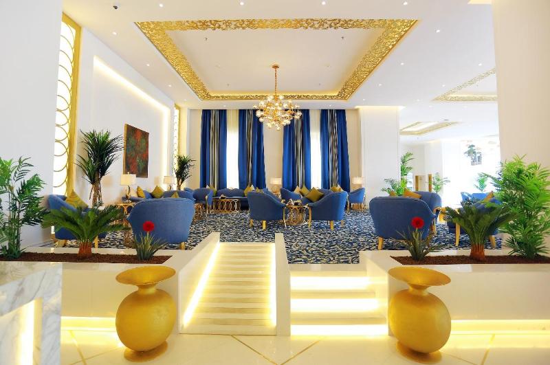 Iridium Taif Hotel - Lobi