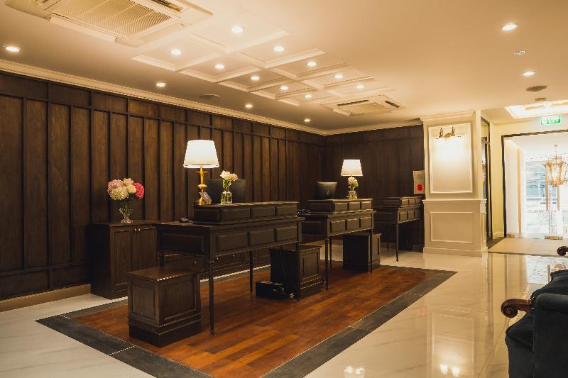 Daraya Boutique Hotel - Lobi