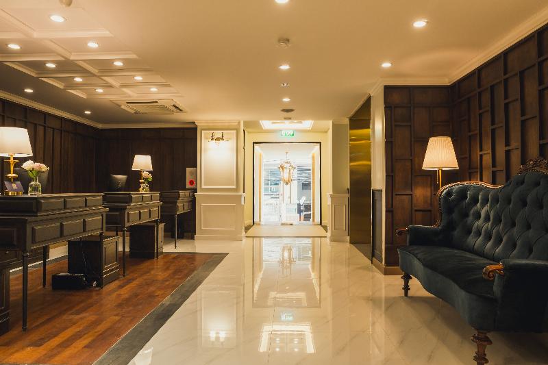 Daraya Boutique Hotel - Lobi