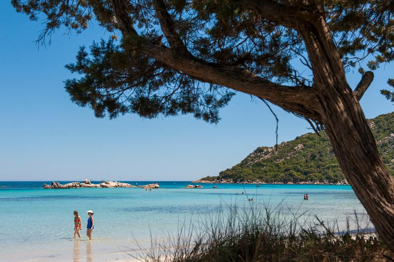 Residence Castell' Verde - Plaj
