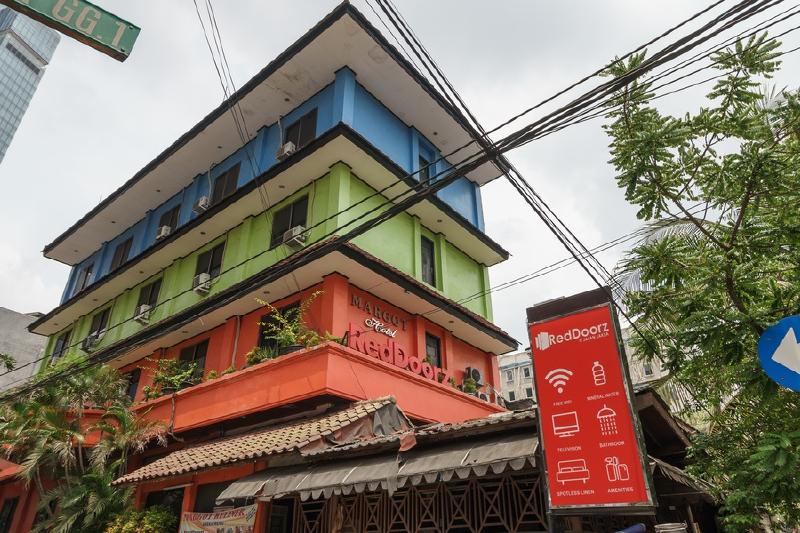 RedDoorz @ Jalan Jaksa - Lobi