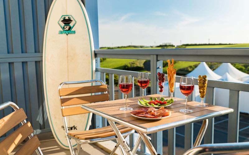 Résidence Lagrange Vacances Les Balcons De L'Océan - Restoran