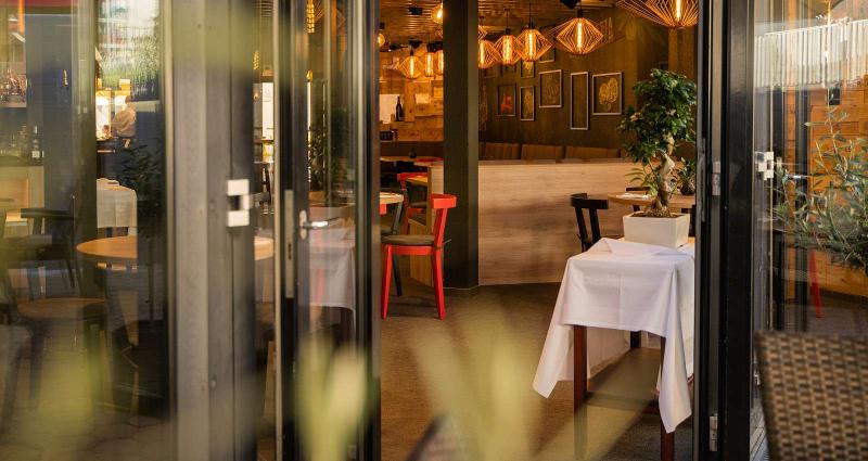 Stockalperhof - Restoran