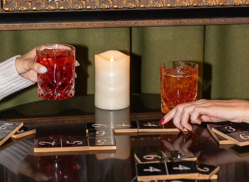 Ecrin Blanc Courchevel Resort - Bar