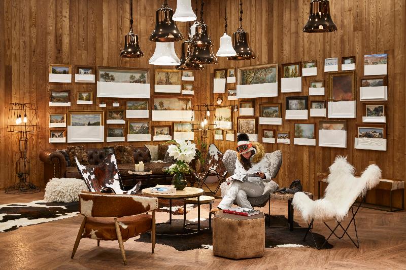 Ecrin Blanc Courchevel Resort - Lobi